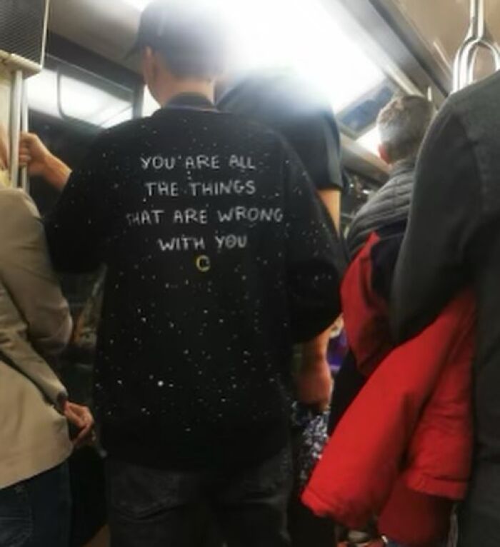 50 Times People Spotted A Shirt That Was So Good They Just Had To Take A Pic (New Pics)
