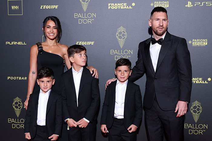 Lionel Messi’s Wife Antonela Roccuzzo Stuns At The Ballon d’Or Awards Amidst Husband’s Big Win Lionel Messi’s Wife Antonela Roccuzzo Stuns At The Ballon d’Or Awards Amidst Husband’s Big Win