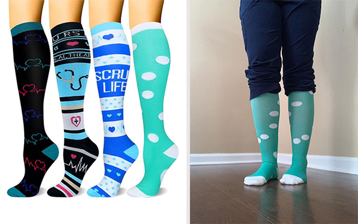22 Eye-Catching Socks To Make Your Feet the Talk of the Town 22 Eye-Catching Socks To Make Your Feet the Talk of the Town