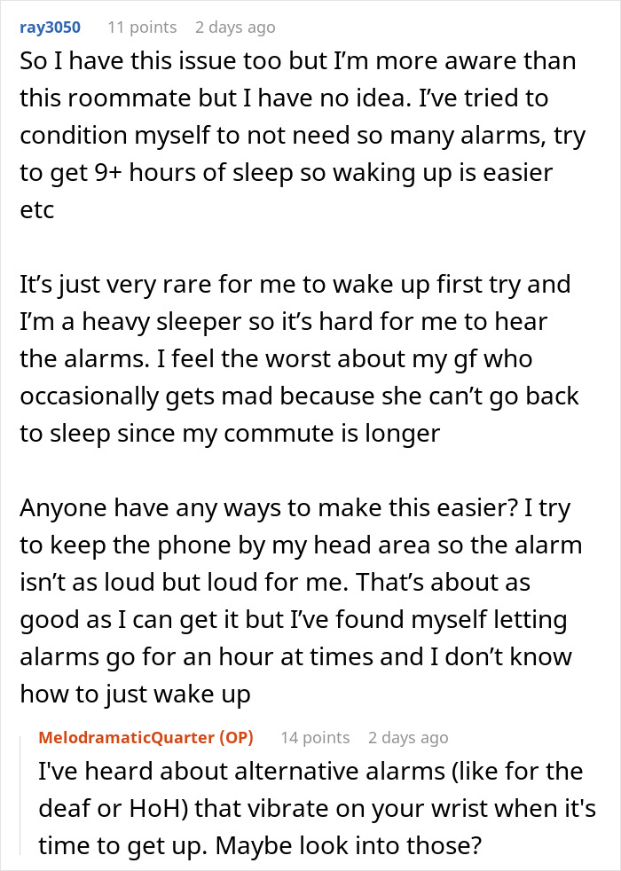 Woman Maliciously Gets Up And Starts Her Day After Roommate&#8217;s First 5AM Alarm As Petty Revenge