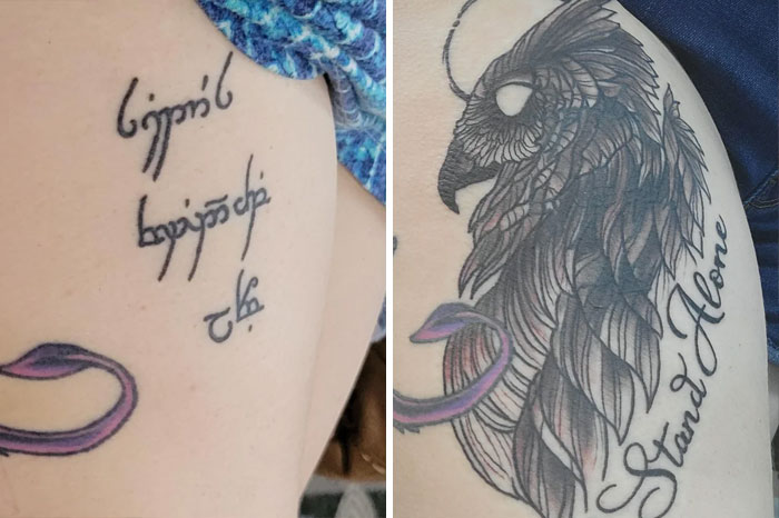 30 Before & After Pics Of Terrible Tattoos Getting Fixed, As Shared In This Online Group 30 Before & After Pics Of Terrible Tattoos Getting Fixed, As Shared In This Online Group