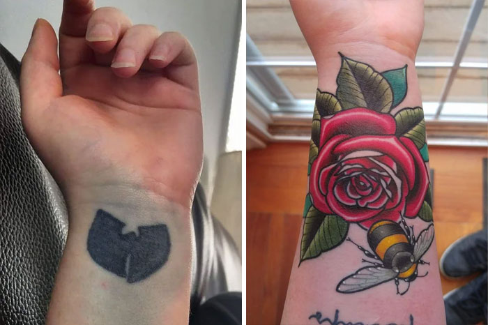 30 Before & After Pics Of Terrible Tattoos Getting Fixed, As Shared In This Online Group 30 Before & After Pics Of Terrible Tattoos Getting Fixed, As Shared In This Online Group