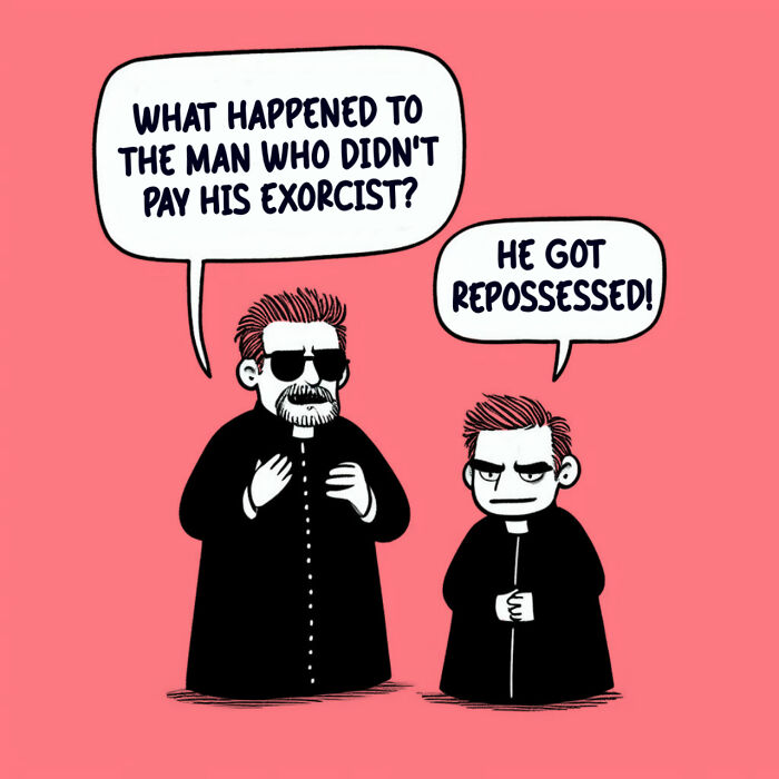 I Created 13 Cartoons Featuring Bad Halloween Jokes