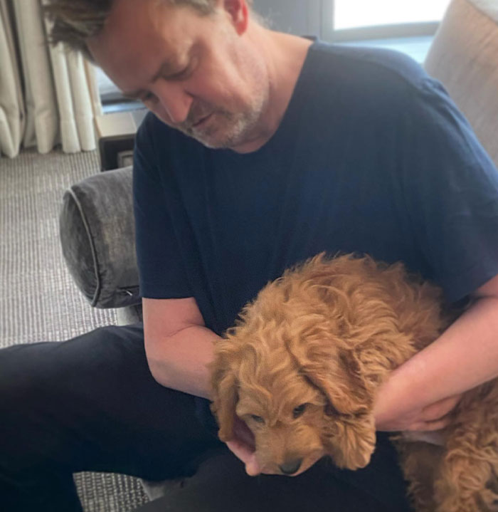 Lisa Kudrow &ldquo;Wants To Adopt Matthew Perry’s Dog&rdquo; As She Shares Sad Theory Behind His Death