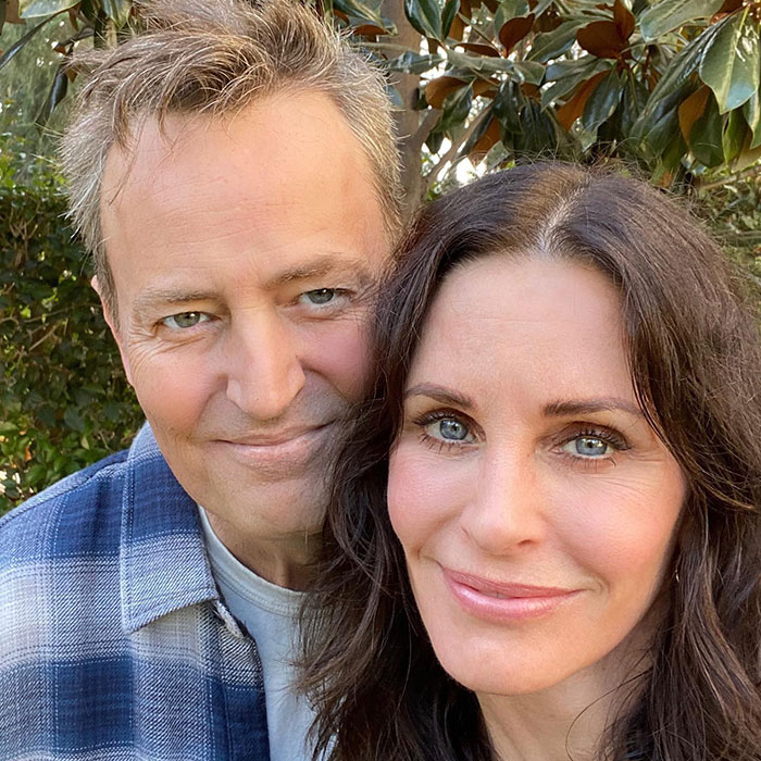 Matthew Perry Was “In Love” With Courteney Cox, Amidst Friendship With Jennifer Aniston Matthew Perry Was “In Love” With Courteney Cox, Amidst Friendship With Jennifer Aniston
