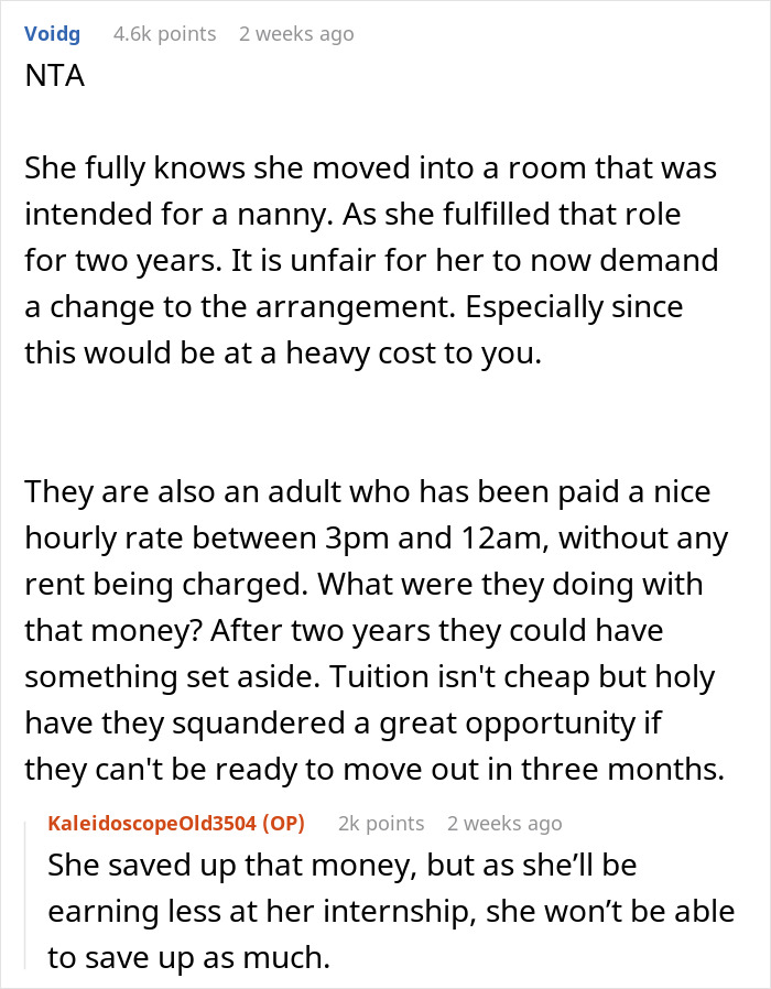 People Back Up Single Mom After She Tells Her Niece To Move Out As She’s Not Her Nanny Anymore