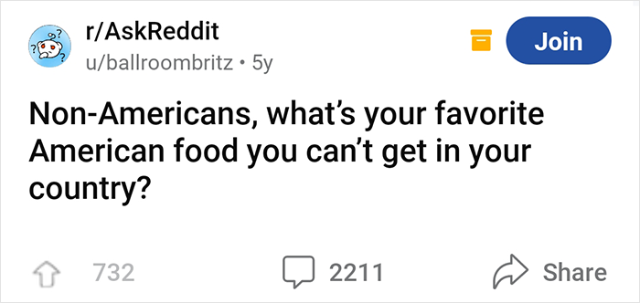 30 People Share What American Foods They Tried And Now Wish They Could Get In Their Country 30 People Share What American Foods They Tried And Now Wish They Could Get In Their Country