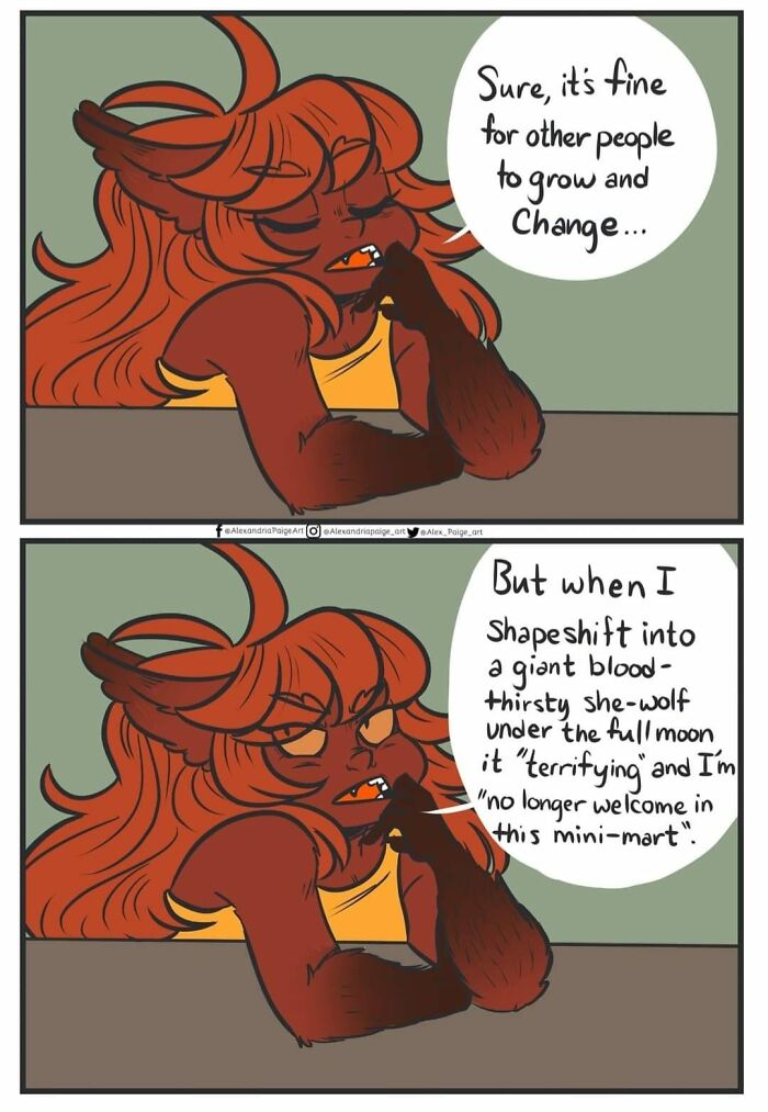 44 Humorous Comics About Supernatural Beings Living Simple Everyday Lives Created By This Artist 44 Humorous Comics About Supernatural Beings Living Simple Everyday Lives Created By This Artist