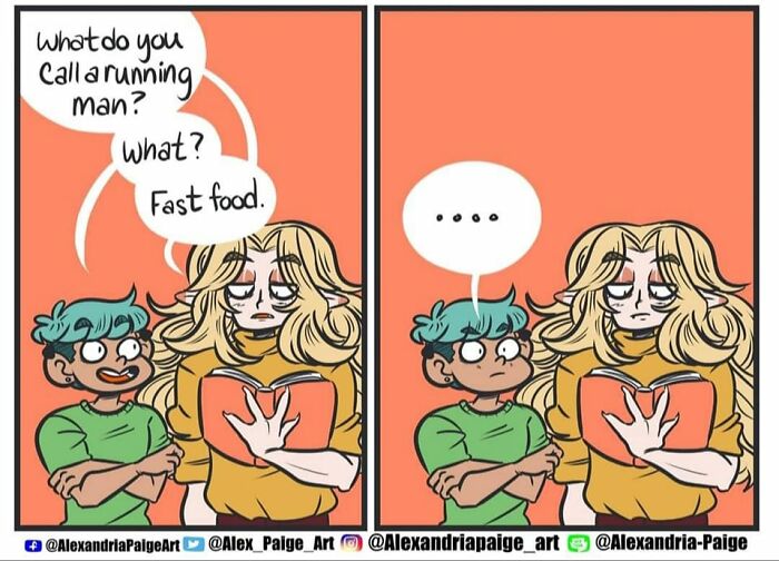 44 Humorous Comics About Supernatural Beings Living Simple Everyday Lives Created By This Artist 44 Humorous Comics About Supernatural Beings Living Simple Everyday Lives Created By This Artist