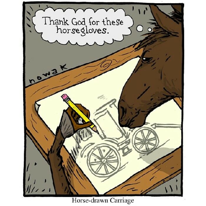 40 New One-Panel Comics With Absurd Humor By Joseph Nowak 40 New One-Panel Comics With Absurd Humor By Joseph Nowak