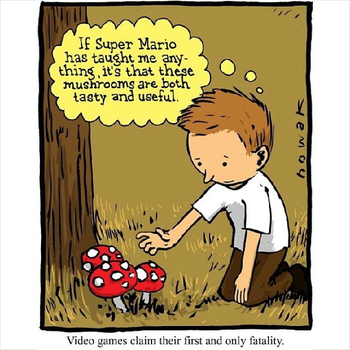 40 New One-Panel Comics With Absurd Humor By Joseph Nowak 40 New One-Panel Comics With Absurd Humor By Joseph Nowak