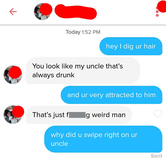 50 Brilliant Tinder Chats That Totally Deserve A Date, But Don’t Always Work As Expected (New Pics) 50 Brilliant Tinder Chats That Totally Deserve A Date, But Don’t Always Work As Expected (New Pics)