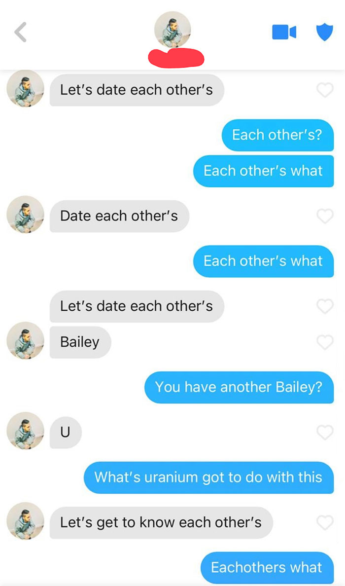 50 Brilliant Tinder Chats That Totally Deserve A Date, But Don’t Always Work As Expected (New Pics) 50 Brilliant Tinder Chats That Totally Deserve A Date, But Don’t Always Work As Expected (New Pics)