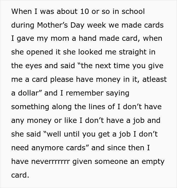 Mom Expects Daughter To Pay For Her Plastic Surgery, Tries Gaslighting Her After Being Told ‘No’ Mom Expects Daughter To Pay For Her Plastic Surgery, Tries Gaslighting Her After Being Told ‘No’