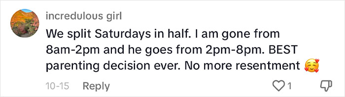 Mom Shares The Unfairness Of Female Vs. Male Hobbies Mom Shares The Unfairness Of Female Vs. Male Hobbies