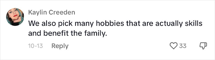 Mom Shares The Unfairness Of Female Vs. Male Hobbies Mom Shares The Unfairness Of Female Vs. Male Hobbies
