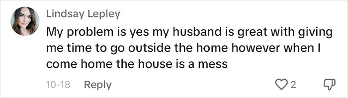 Mom Shares The Unfairness Of Female Vs. Male Hobbies Mom Shares The Unfairness Of Female Vs. Male Hobbies