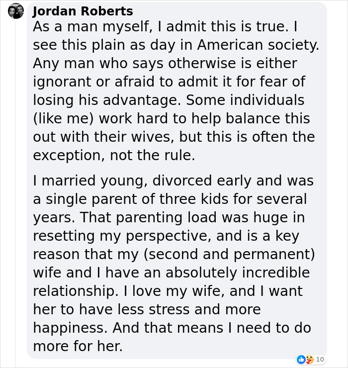 Mom Shares The Unfairness Of Female Vs. Male Hobbies Mom Shares The Unfairness Of Female Vs. Male Hobbies