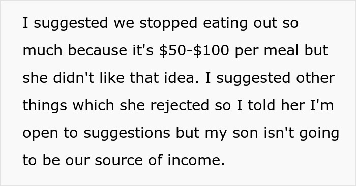 &ldquo;[Am I A Jerk] For Telling My Wife That My Son Will Always Come Before Her?&rdquo;