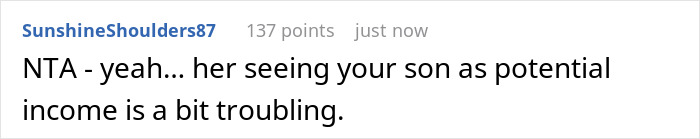 &ldquo;[Am I A Jerk] For Telling My Wife That My Son Will Always Come Before Her?&rdquo;