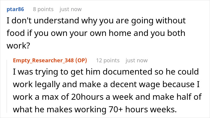 &#8220;My Husband Has Ruined Both Our Lives By Asking Me To Double Up His Lunch Serving For Work&#8221;