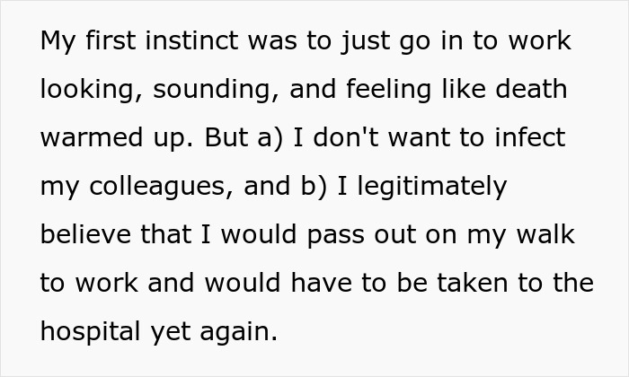 &ldquo;Tale As Old As Capitalism&rdquo;: Ill Woman Maliciously Complies After Boss Demands A Doctor’s Note