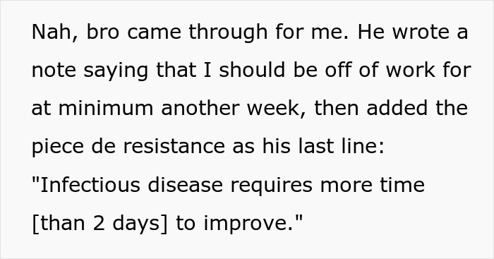 &ldquo;Tale As Old As Capitalism&rdquo;: Ill Woman Maliciously Complies After Boss Demands A Doctor’s Note
