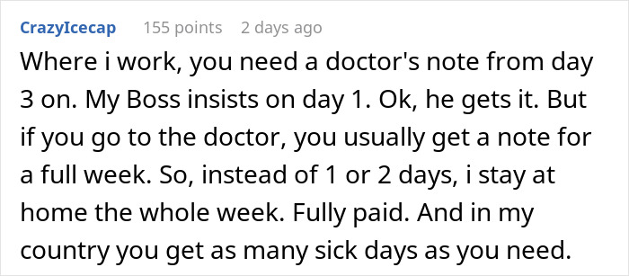 &ldquo;Tale As Old As Capitalism&rdquo;: Ill Woman Maliciously Complies After Boss Demands A Doctor’s Note