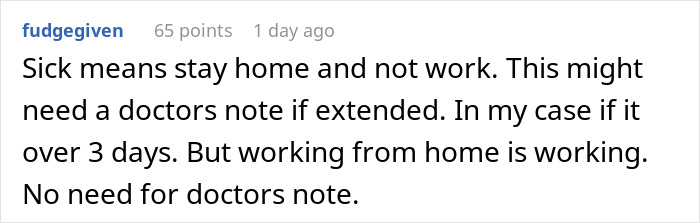 &ldquo;Tale As Old As Capitalism&rdquo;: Ill Woman Maliciously Complies After Boss Demands A Doctor’s Note