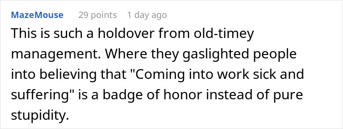 &ldquo;Tale As Old As Capitalism&rdquo;: Ill Woman Maliciously Complies After Boss Demands A Doctor’s Note