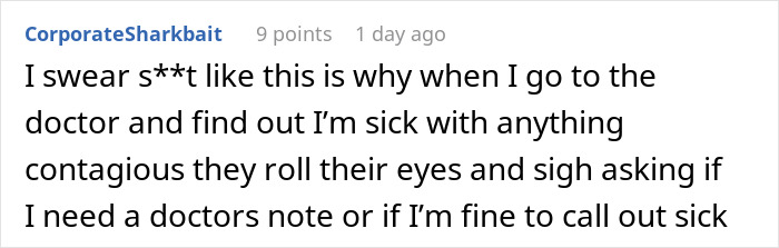 &ldquo;Tale As Old As Capitalism&rdquo;: Ill Woman Maliciously Complies After Boss Demands A Doctor’s Note