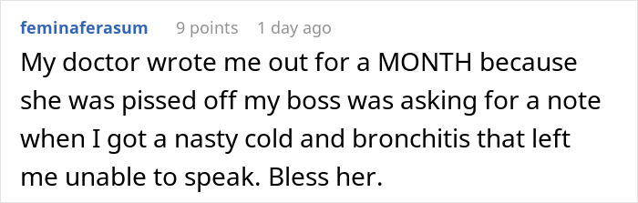 &ldquo;Tale As Old As Capitalism&rdquo;: Ill Woman Maliciously Complies After Boss Demands A Doctor’s Note