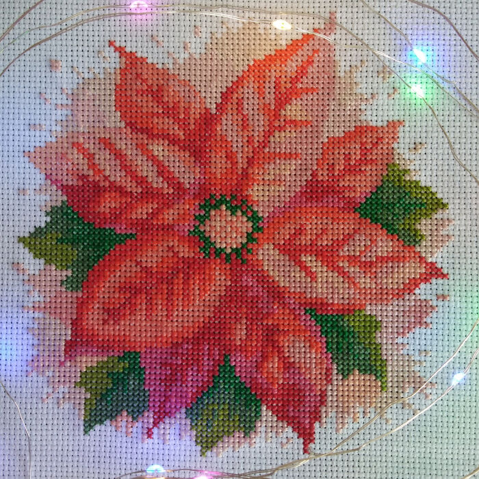 I Create Cross Stitch Patterns In A Watercolor Style I Create Cross Stitch Patterns In A Watercolor Style