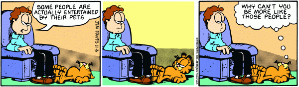 Hey Pandas, Post Your Favorite Garfield Strip