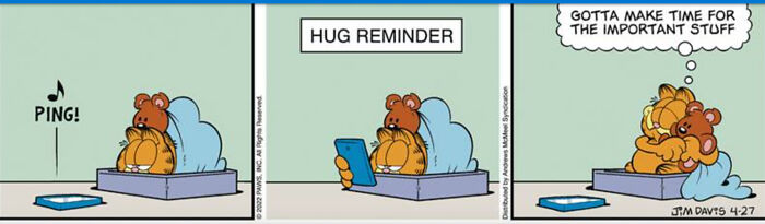 Hey Pandas, Post Your Favorite Garfield Strip