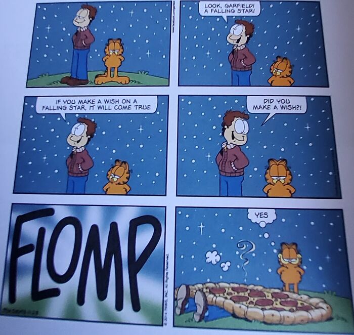 Hey Pandas, Post Your Favorite Garfield Strip