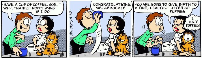 Hey Pandas, Post Your Favorite Garfield Strip Hey Pandas, Post Your Favorite Garfield Strip