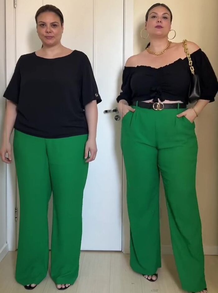 Woman Goes Viral On Facebook After Showing How To Style Your Clothes When You’re Plus-Size (30 Outfits) Woman Goes Viral On Facebook After Showing How To Style Your Clothes When You’re Plus-Size (30 Outfits)