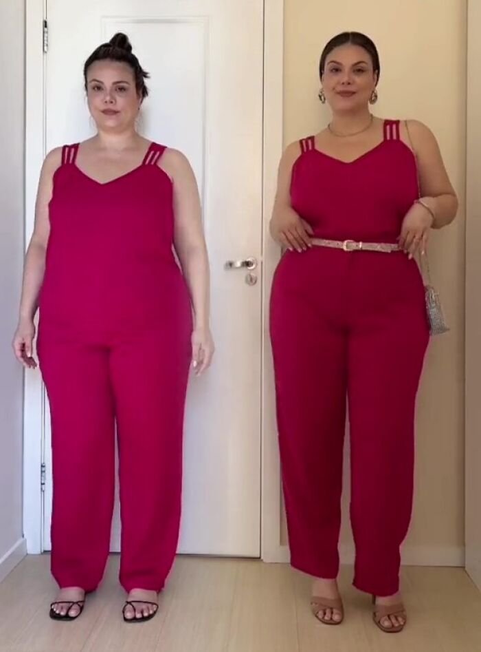 Woman Goes Viral On Facebook After Showing How To Style Your Clothes When You’re Plus-Size (30 Outfits) Woman Goes Viral On Facebook After Showing How To Style Your Clothes When You’re Plus-Size (30 Outfits)