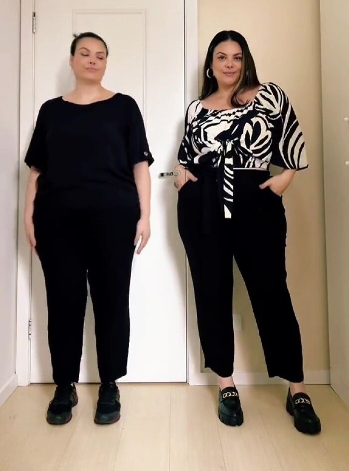 Woman Goes Viral On Facebook After Showing How To Style Your Clothes When You’re Plus-Size (30 Outfits) Woman Goes Viral On Facebook After Showing How To Style Your Clothes When You’re Plus-Size (30 Outfits)