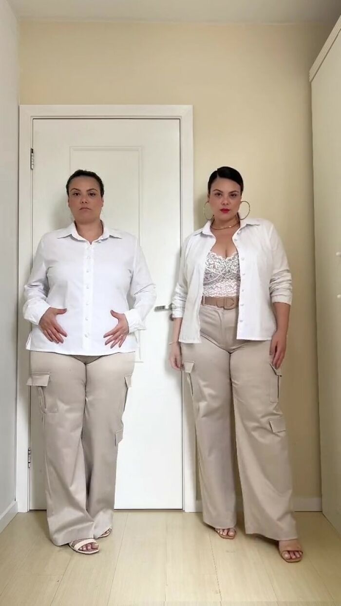 Woman Goes Viral On Facebook After Showing How To Style Your Clothes When You’re Plus-Size (30 Outfits) Woman Goes Viral On Facebook After Showing How To Style Your Clothes When You’re Plus-Size (30 Outfits)