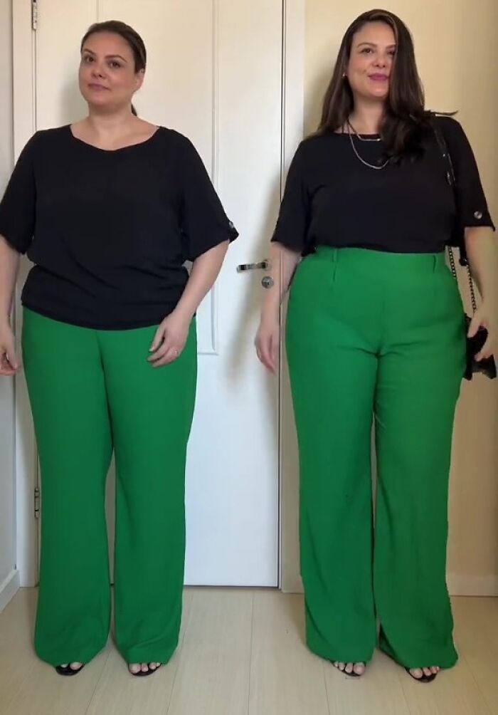 Woman Goes Viral On Facebook After Showing How To Style Your Clothes When You’re Plus-Size (30 Outfits) Woman Goes Viral On Facebook After Showing How To Style Your Clothes When You’re Plus-Size (30 Outfits)