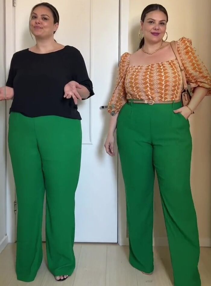 Woman Goes Viral On Facebook After Showing How To Style Your Clothes When You’re Plus-Size (30 Outfits) Woman Goes Viral On Facebook After Showing How To Style Your Clothes When You’re Plus-Size (30 Outfits)