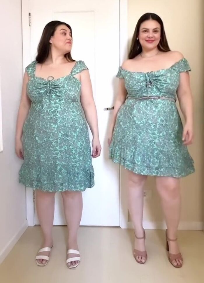 Woman Goes Viral On Facebook After Showing How To Style Your Clothes When You’re Plus-Size (30 Outfits) Woman Goes Viral On Facebook After Showing How To Style Your Clothes When You’re Plus-Size (30 Outfits)