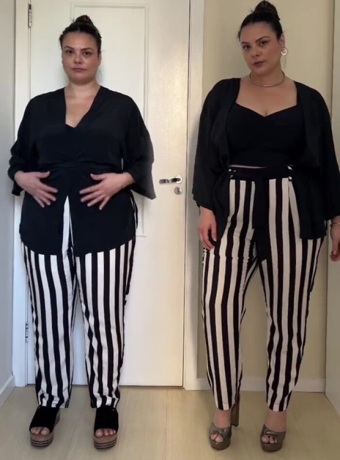 Woman Goes Viral On Facebook After Showing How To Style Your Clothes When You’re Plus-Size (30 Outfits) Woman Goes Viral On Facebook After Showing How To Style Your Clothes When You’re Plus-Size (30 Outfits)