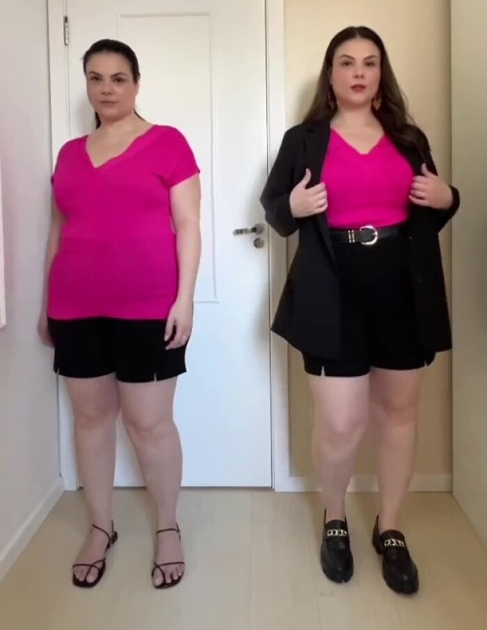 Woman Goes Viral On Facebook After Showing How To Style Your Clothes When You’re Plus-Size (30 Outfits) Woman Goes Viral On Facebook After Showing How To Style Your Clothes When You’re Plus-Size (30 Outfits)