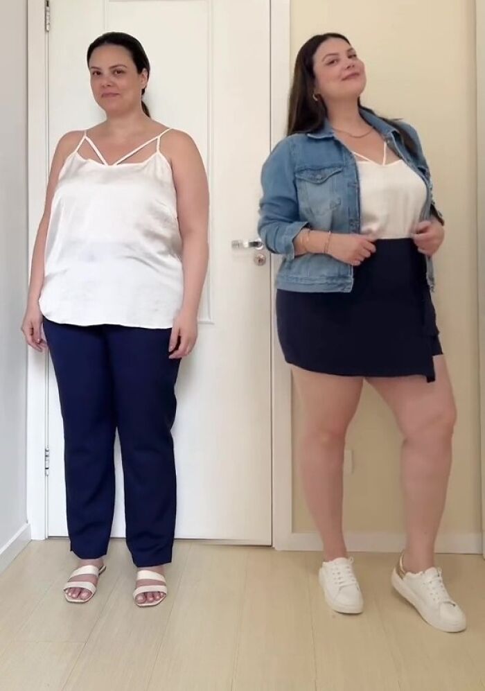 Woman Goes Viral On Facebook After Showing How To Style Your Clothes When You’re Plus-Size (30 Outfits) Woman Goes Viral On Facebook After Showing How To Style Your Clothes When You’re Plus-Size (30 Outfits)