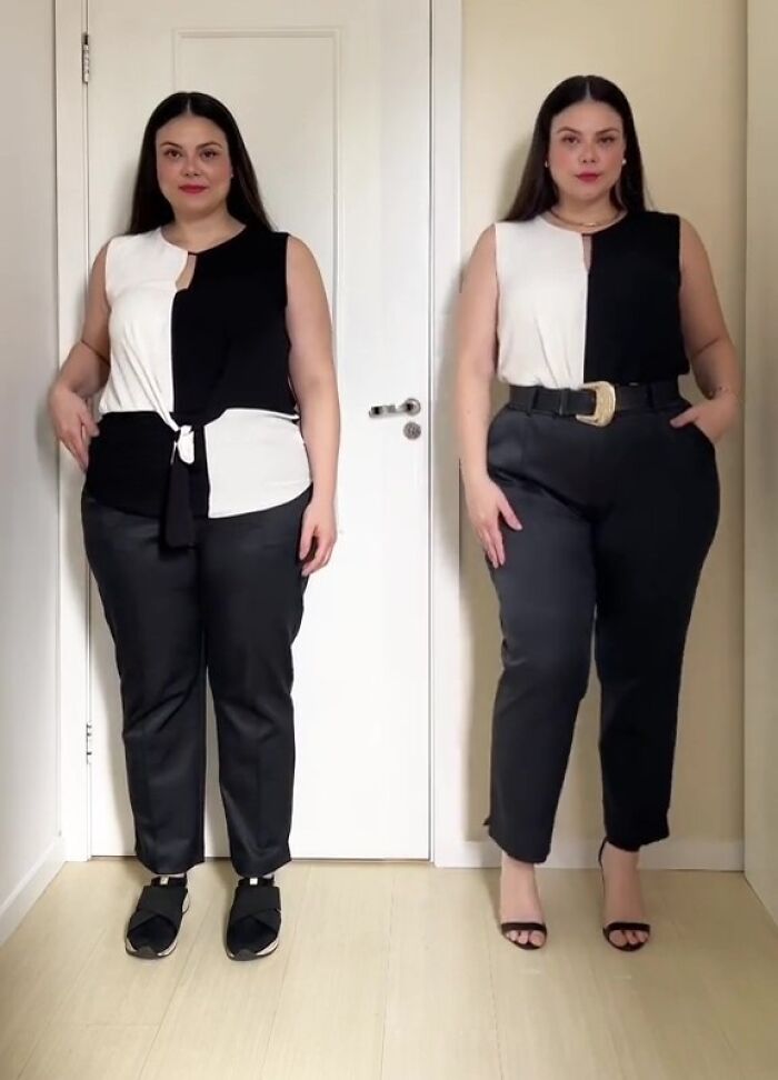 Woman Goes Viral On Facebook After Showing How To Style Your Clothes When You’re Plus-Size (30 Outfits) Woman Goes Viral On Facebook After Showing How To Style Your Clothes When You’re Plus-Size (30 Outfits)