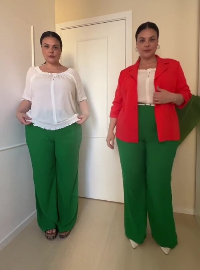 Woman Goes Viral On Facebook After Showing How To Style Your Clothes When You’re Plus-Size (30 Outfits) Woman Goes Viral On Facebook After Showing How To Style Your Clothes When You’re Plus-Size (30 Outfits)