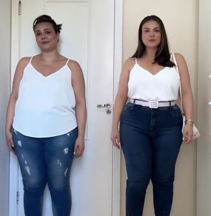 Woman Goes Viral On Facebook After Showing How To Style Your Clothes When You’re Plus-Size (30 Outfits) Woman Goes Viral On Facebook After Showing How To Style Your Clothes When You’re Plus-Size (30 Outfits)